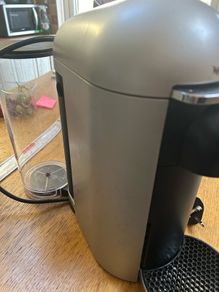 Nespresso machine