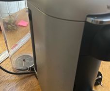 Nespresso machine