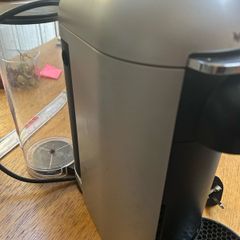 Nespresso machine
