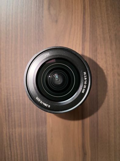 Sony Fe 16-35mm F2.8 Gm