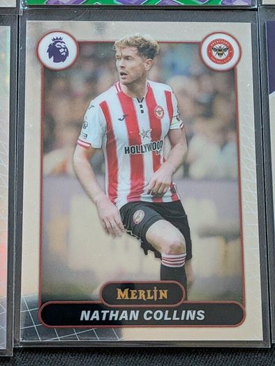 Brentford Topps 2026 Topps Chrome Topps Merlin Topps Premier League