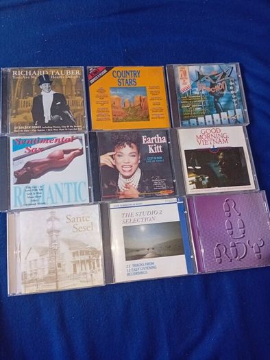 Large Collection Of 240+ Original Music CDs - One Lot.