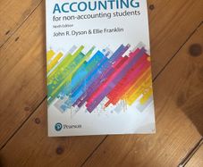 Accounting for Non-Accounting Students (9th Ed.)