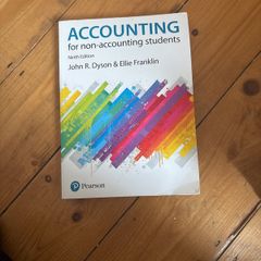 Accounting for Non-Accounting Students (9th Ed.)