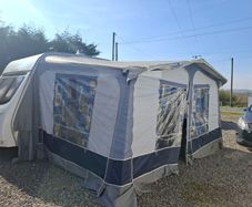 full caravan awning size 8