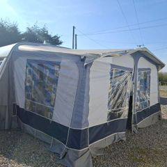 full caravan awning size 8