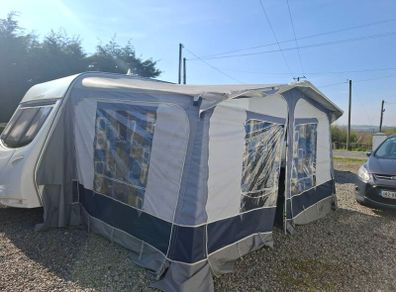 full caravan awning size 8