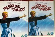 The Sound Of Music (Robert Wise Film) [1965] Julie Andrews, Christopher Plummer, Richard Haydn, Peggy Wood, Charmian Carr &amp; Eleanor Parker [Movie 2xDVD Slipcover]