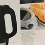 1.7 Litre Black Kettle Image 3