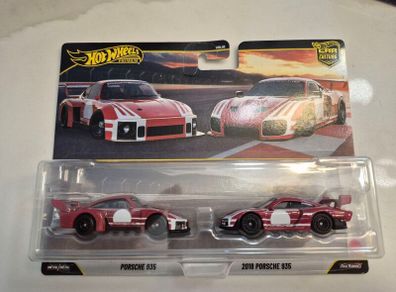 Hot Wheels Porsche 935 Twinpack