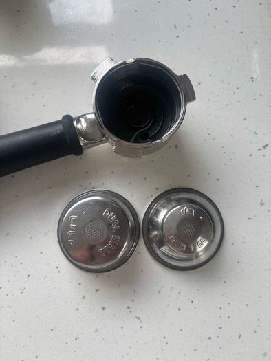 Sage Bambino Plus Espresso Machine & DeLonghi Coffee Grinder