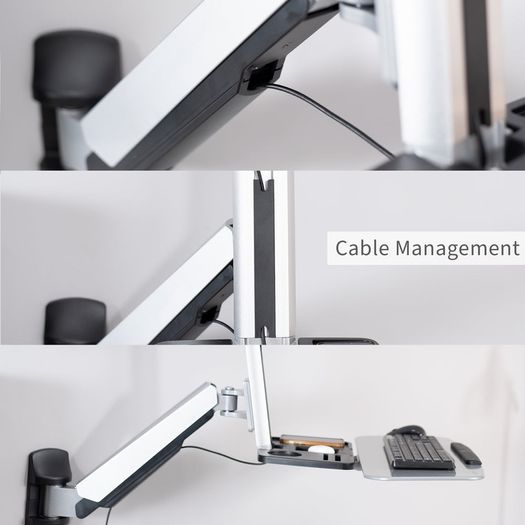 Sit/Standing computer station