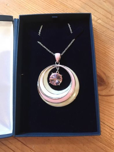 Necklace in gift box