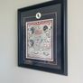 Framed White Sox Memorabilia Image 2