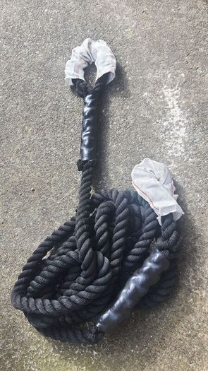 Recovery kinetic rope
