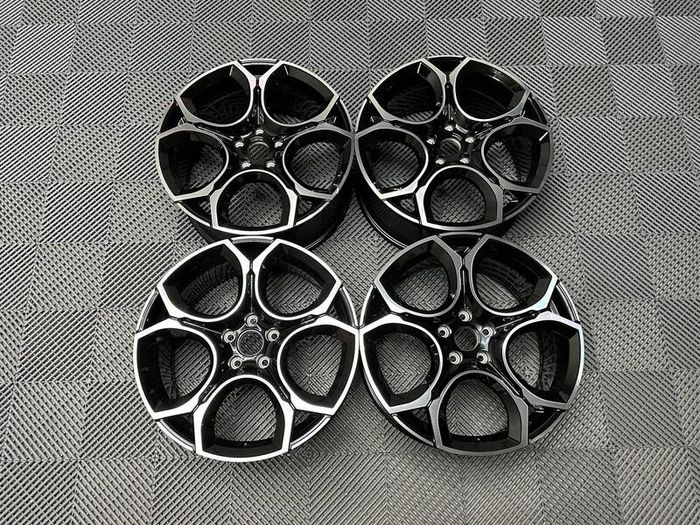 18 19" Inch Queenstown Style Alloy Wheels VW Golf MK5 MK6 MK7 MK8 Audi A3 Seat Caddy Skoda 5x112