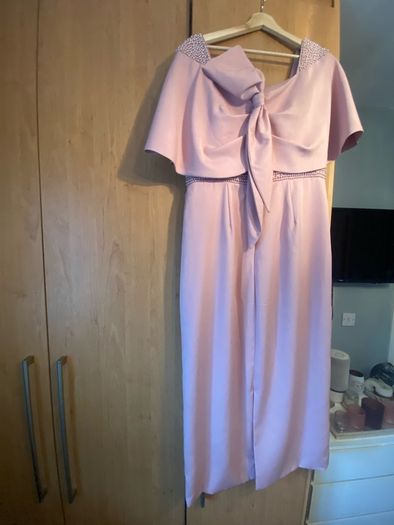 Mother of the bride/gromm dress+hatinator suze 14
