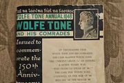 Wolf Tone Annual 1948. Wolf Tone And His Comrades. Issued To Commemorate The 150th Anniversary Of The Rising Of 1798 Rebellion. Edited And Published By Brian O'higgins.  First Edition 1948 Paperback In Fair Condition.  See Photos For Same.