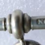 Victorian Albert  Solid Silver Albert Watch Chain "N.G.R.CO.REG" Birmingham or Chester. length 12" - 41,9g Image 5