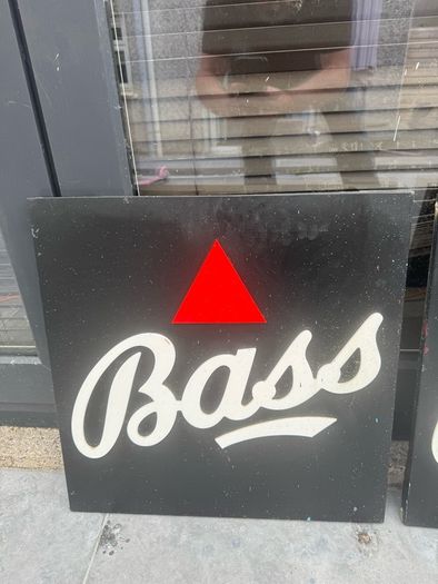 Bass pub sign