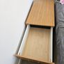 Long bedside table large side nightstand 4 laptops Image 2