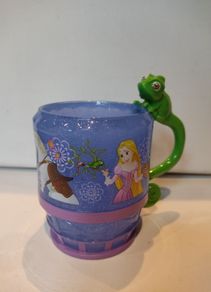 Disney Store Rapunzel Mug Rare