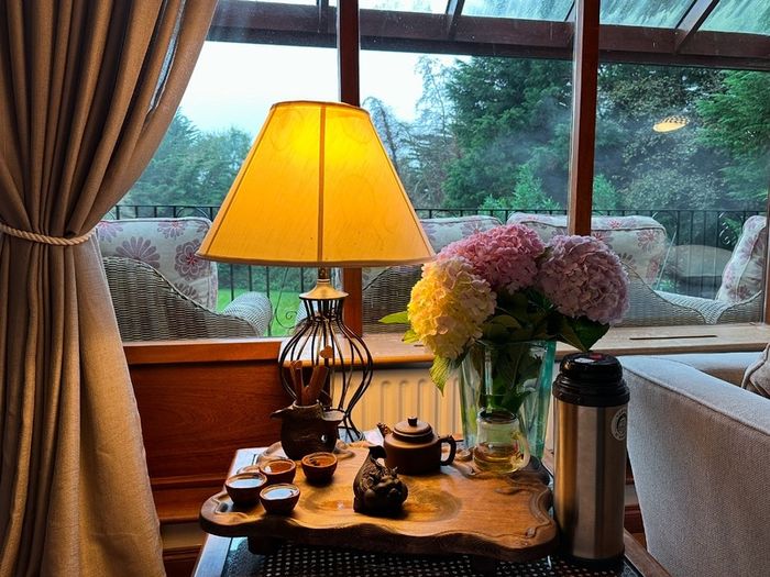 Authentic Yixing Old Purple Clay Teapot