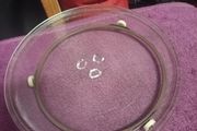Microwave plate