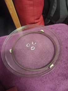 Microwave plate