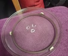 Microwave plate