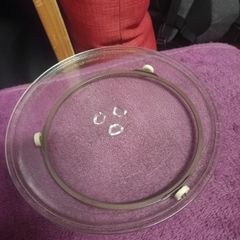Microwave plate
