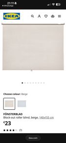 IKEA Block-out roller blind