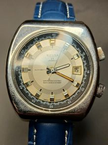 Sicura Breitling 1970,s