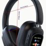 Over-Ear Headphones with Touchscreen, 66 Hours Play time, new, unopened. You can Tested. Image 5