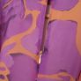 MINT VELVET Mauve and Salmon Floral Ruffle Midi Sz 10 UK - Rrp 220 (New) Image 8