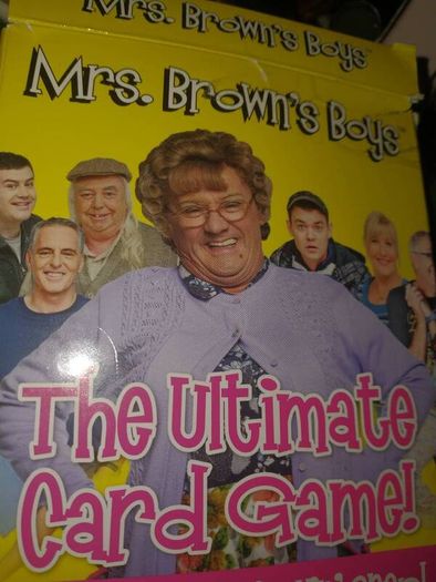 mrs brown boys card's