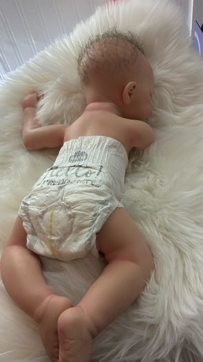 beautiful reborn full silicone boy