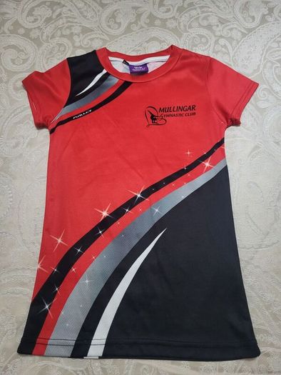 Mullingar Gymnastics Zip Top and Tshirt