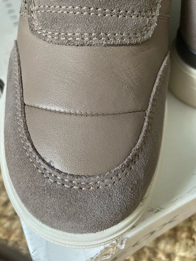 Geox Wedge Trainer Boots