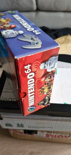 Nintendo 64 n64 boxed controller