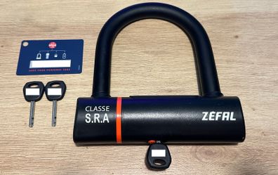 Zefal K-Traz U20S U-Lock bike lock