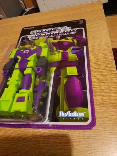 Transformers: Super7 Reaction: Devastator 6'''