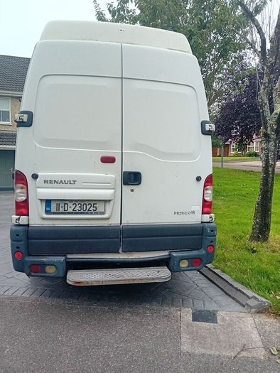 2011 Renault Mascott Campervan for sale