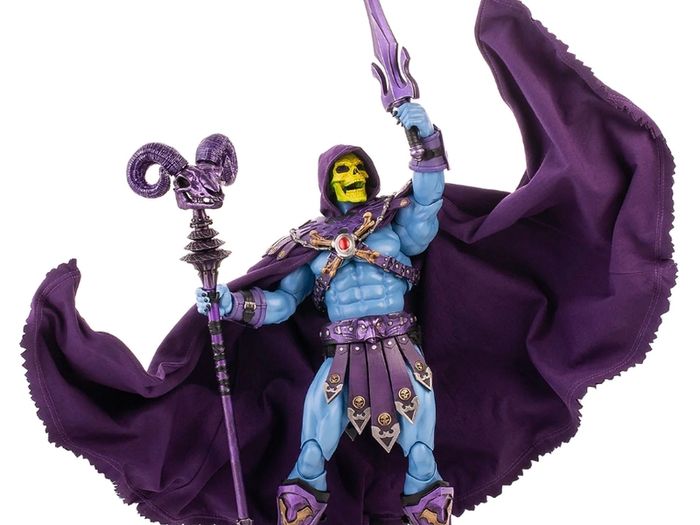 MOTU skeletor mondo deluxe edition