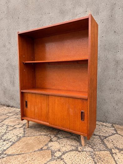 mid century bookcase