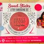 Sweet Stamp Fondant Stamp, Lettering & Numbers sets Image 7