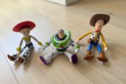Woody, Jessie and Buzz from Toy Story interactable