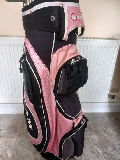 Ram lady's golf set. Left handed clubs