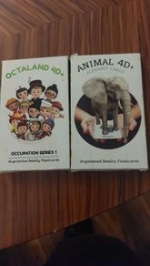 Octagon Studio 4D+ cards