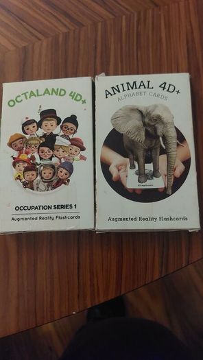 Octagon Studio 4D+ cards